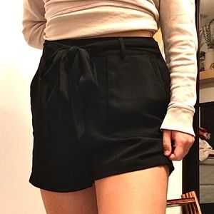 High-Waisted Shorts